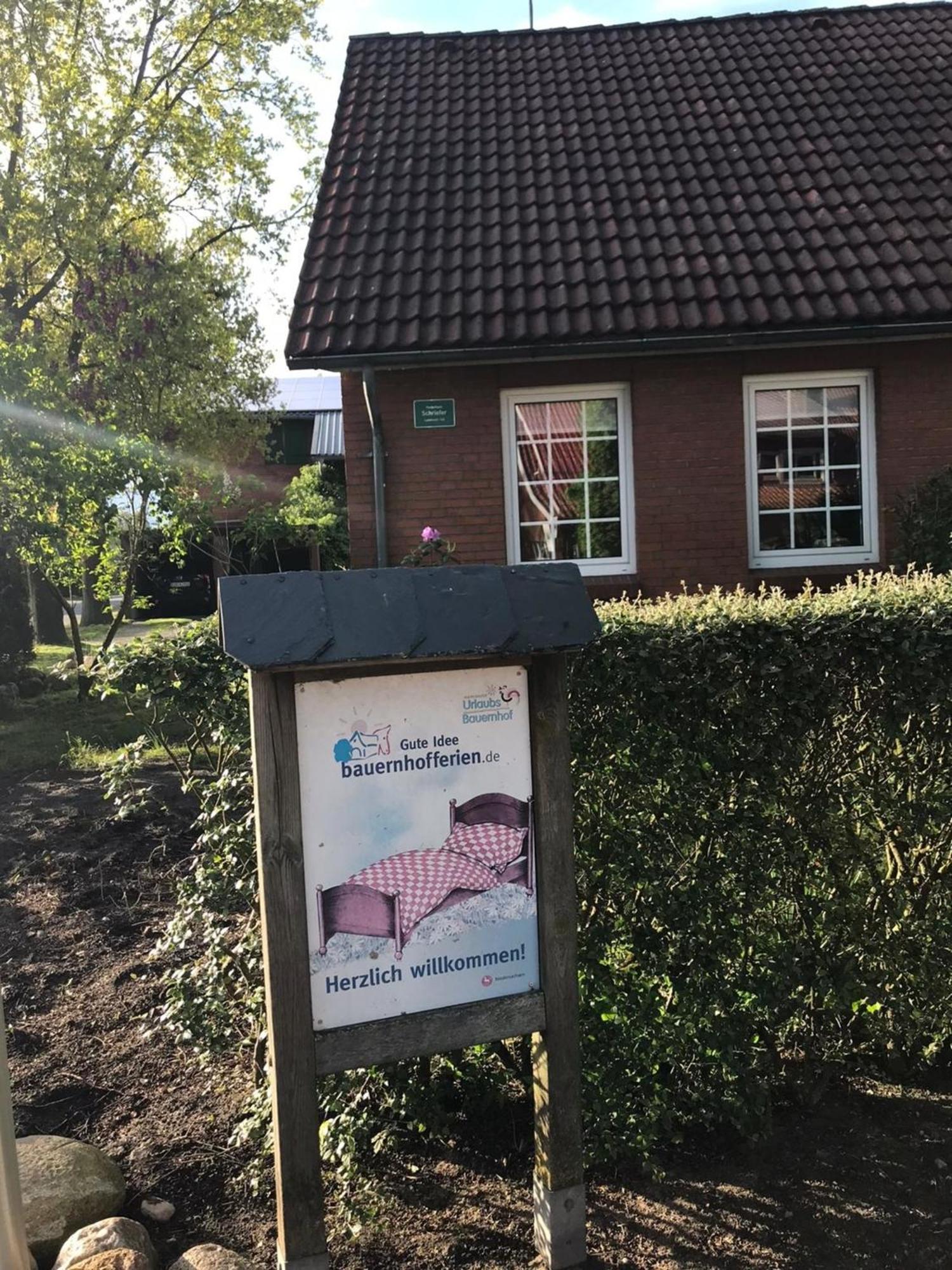 Ferienhaus Auf Dem Hof Wanna Extérieur photo